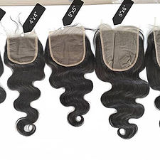 Caviar Closure and frontal HD LACE or FILM LACE Handmade in Africa - The  Wig Gurus